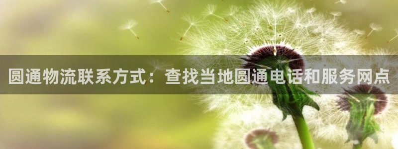 28圈.ccm官网：圆通物流联系方式
