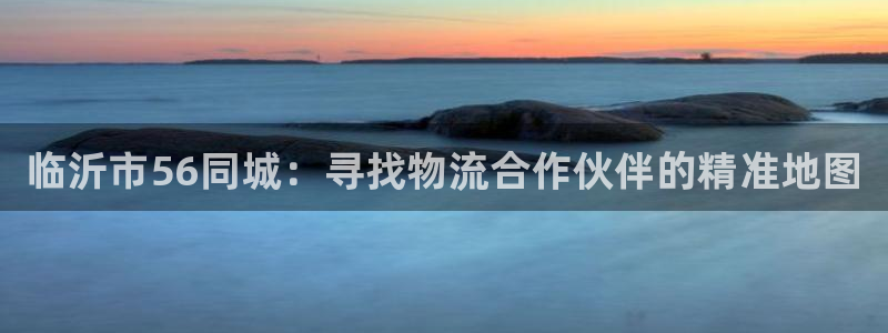 28圈能退款吗：临沂市56同城：寻找物流合作伙伴的精准地图