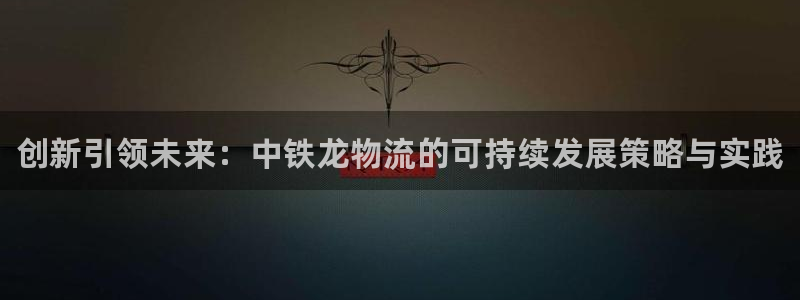 28圈能提现吗：创新引领未来：中铁龙