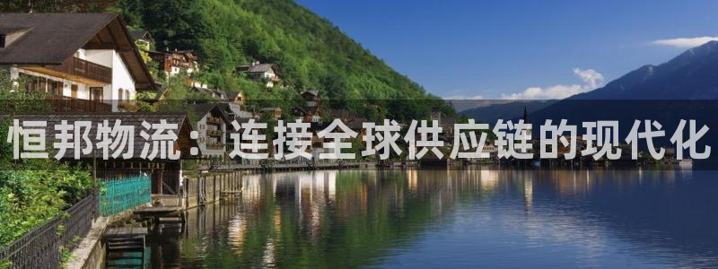 28圈电子游戏：恒邦物流：连接全球供