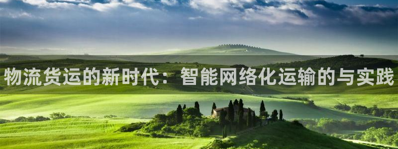 28圈昵称：物流货运的新时代：智能网