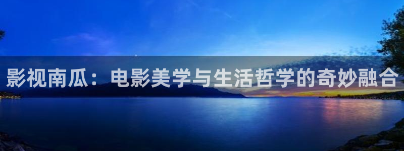 悟空电影免费观看：影视南瓜：电影美学与生活哲学的奇妙融合