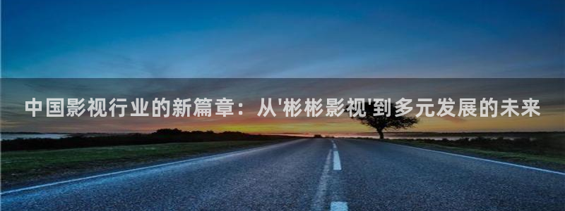 悟空视频tv：中国影视行业的新篇章：从\'彬彬影视\'到多元发展的未来